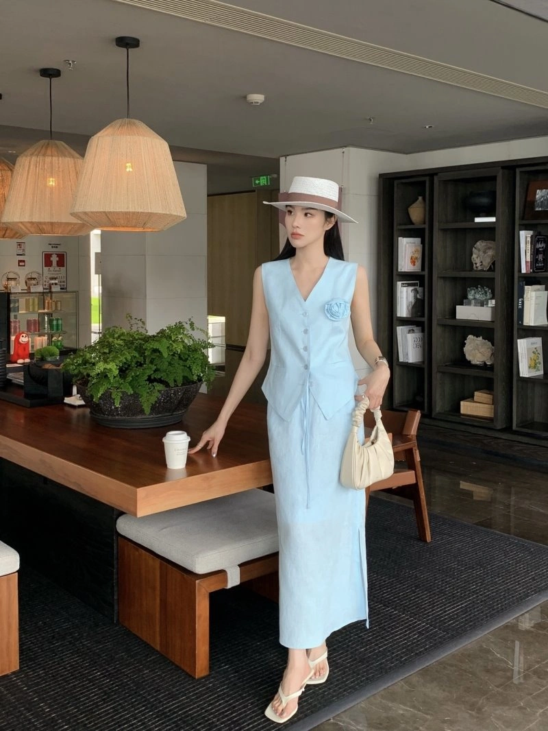 Chanel Dress ZipUp 110777