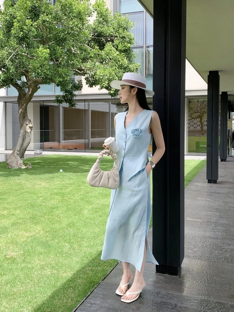 Chanel Dress ZipUp 110777