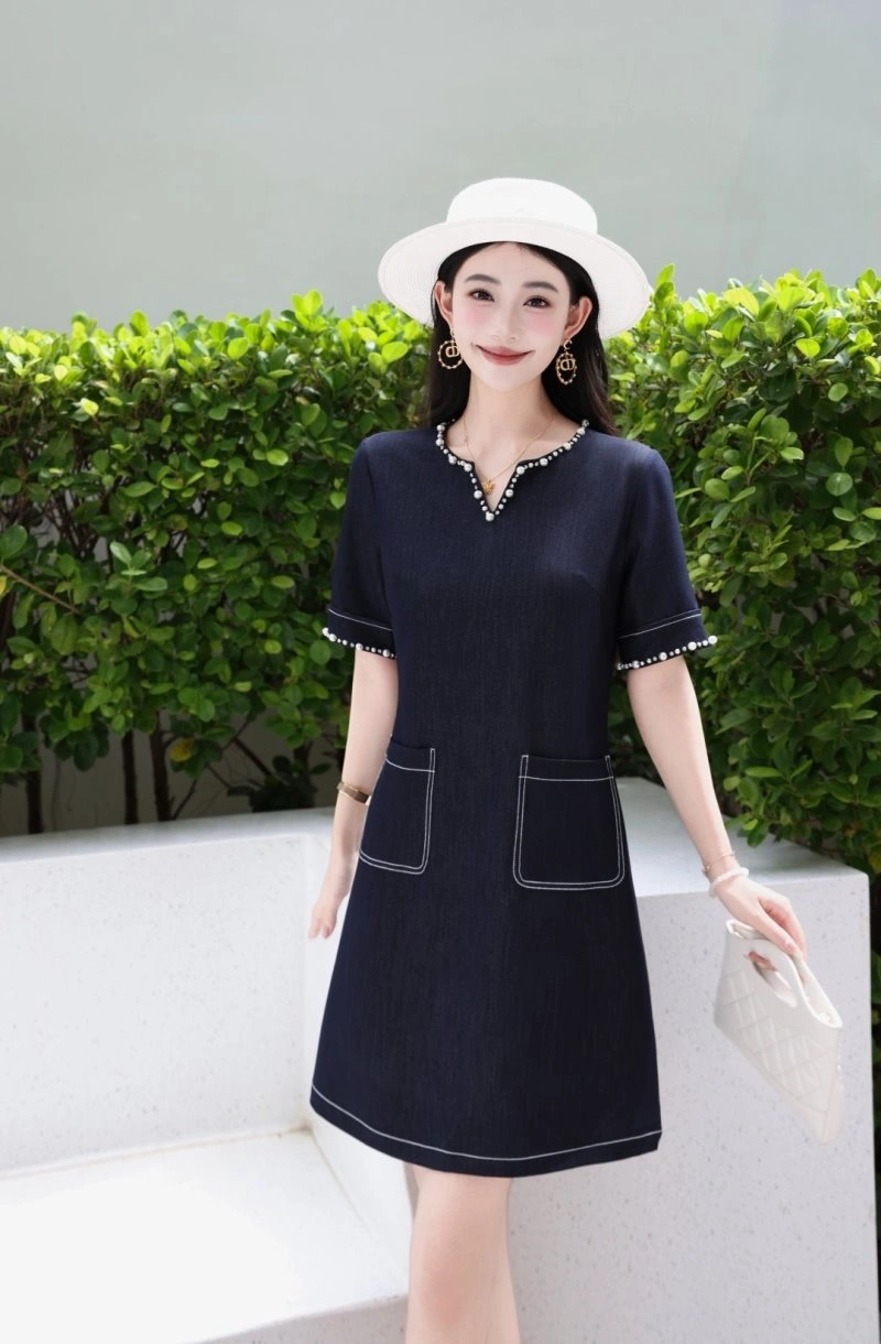 Chanel Dress Comfortable 110767