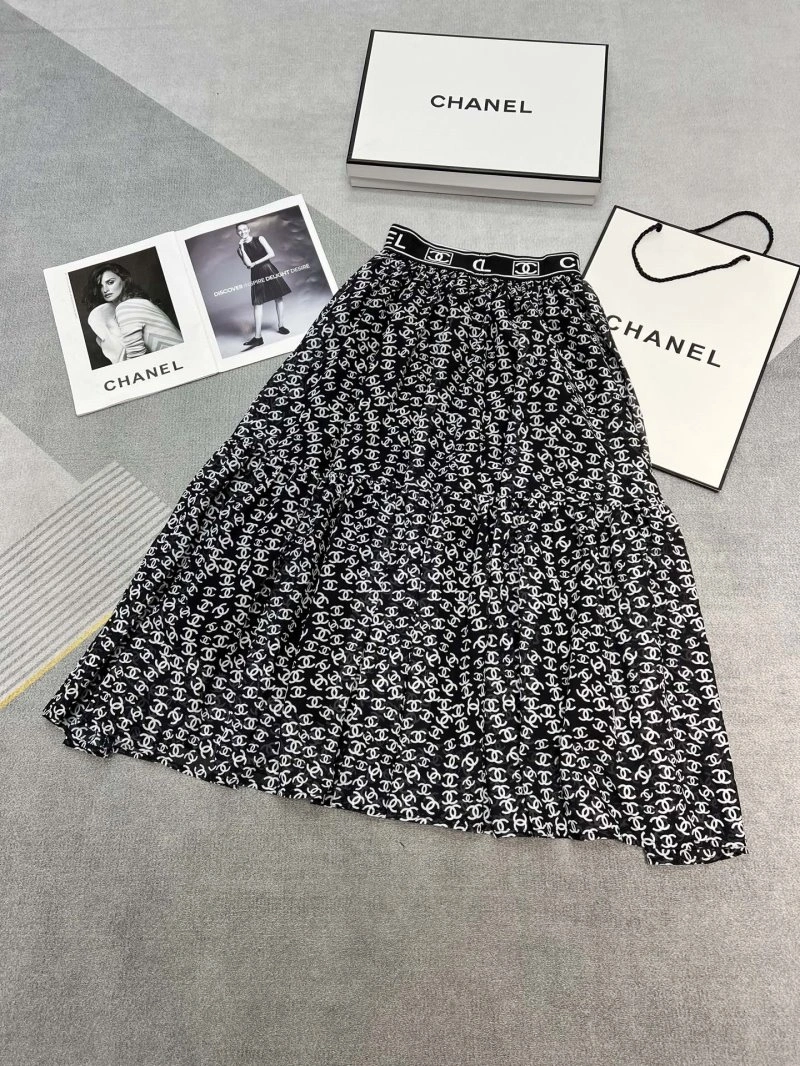 Breathable Chanel Dress 108373