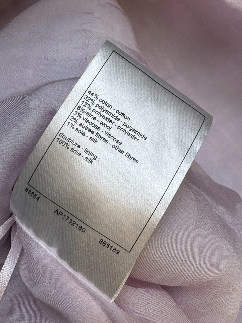 Chanel Dress Lightweight 108354