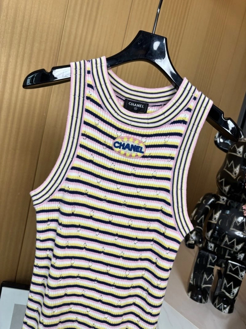 Breathable Chanel Dress 108324