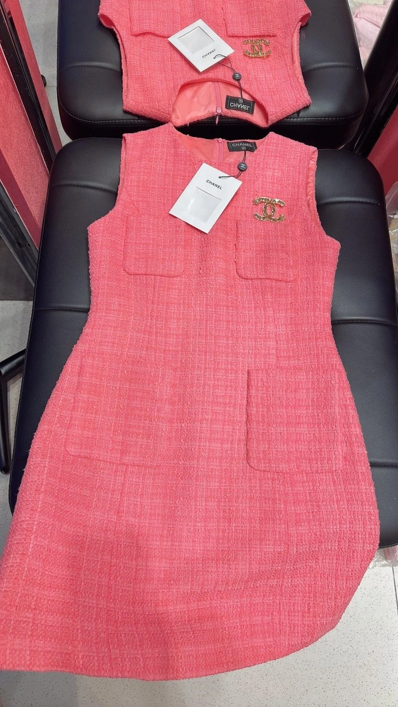 Soft Chanel Dress 109915