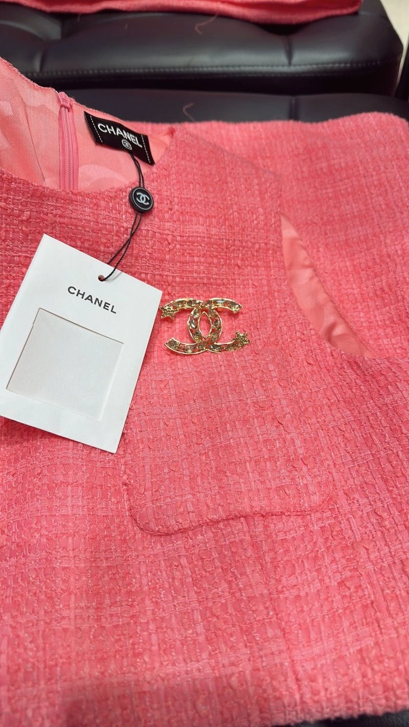 Soft Chanel Dress 109915