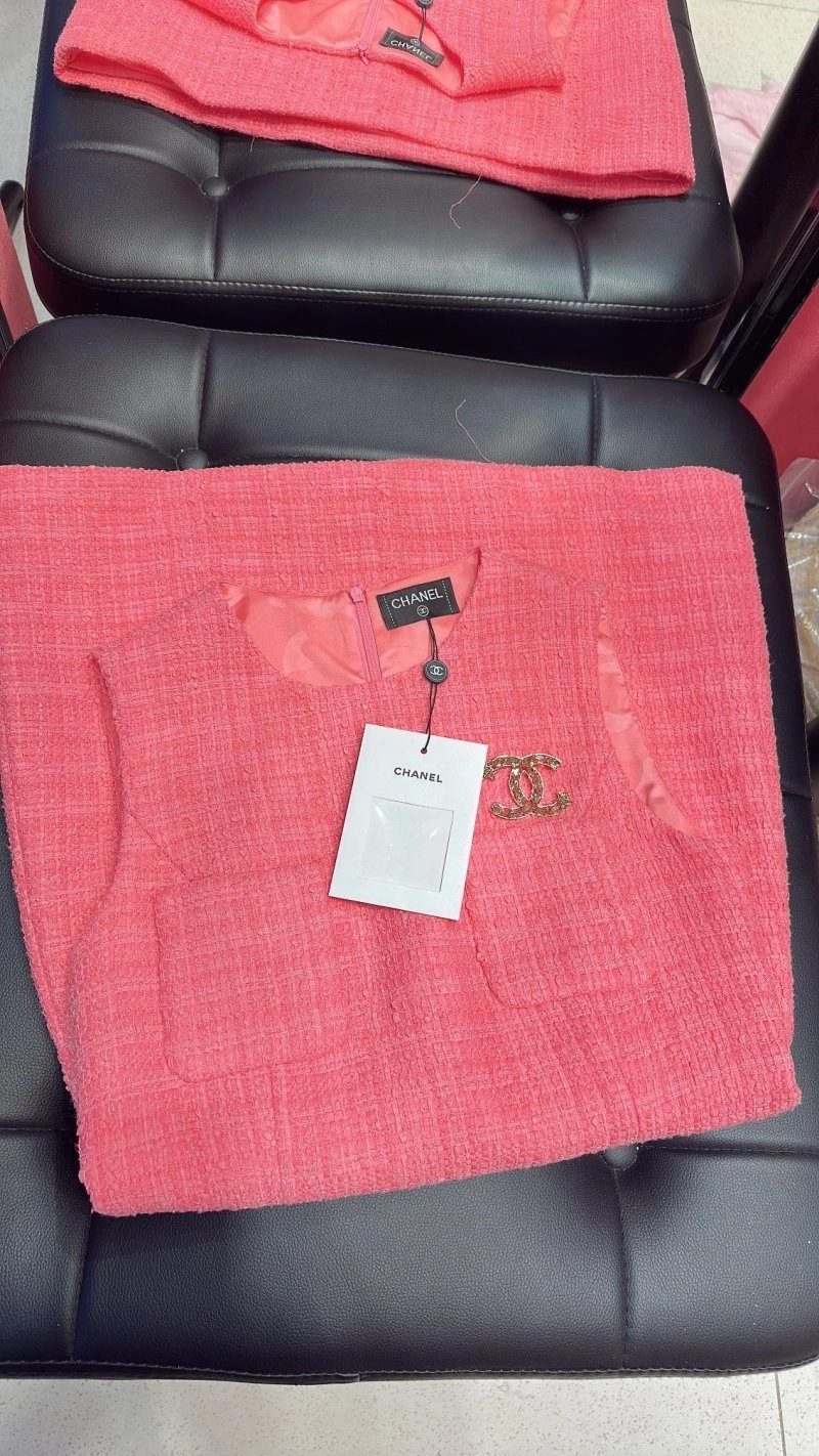 Soft Chanel Dress 109915