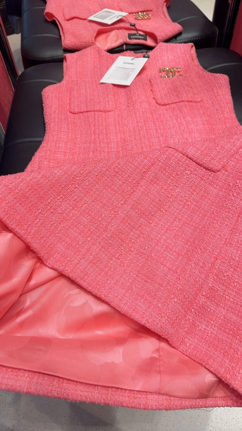 Soft Chanel Dress 109915