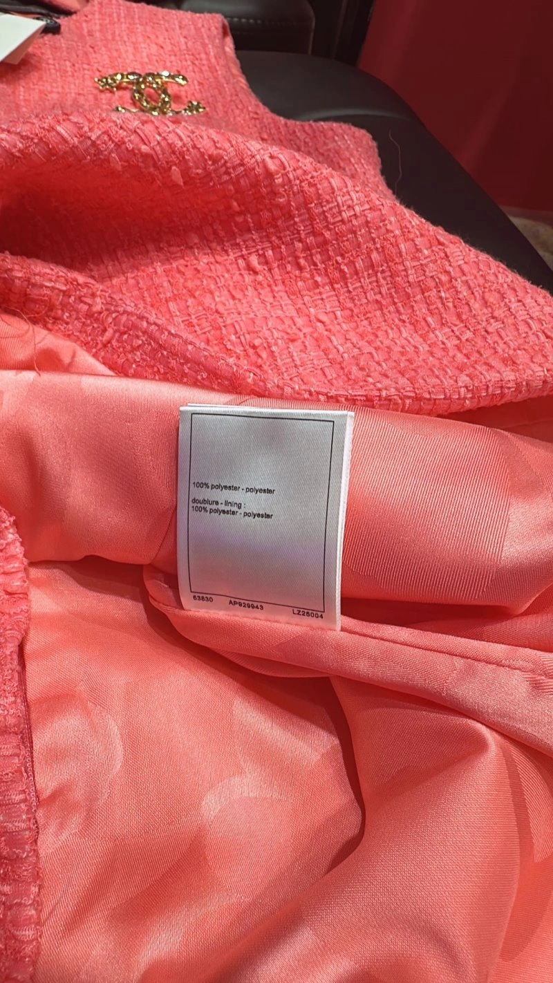 Soft Chanel Dress 109915