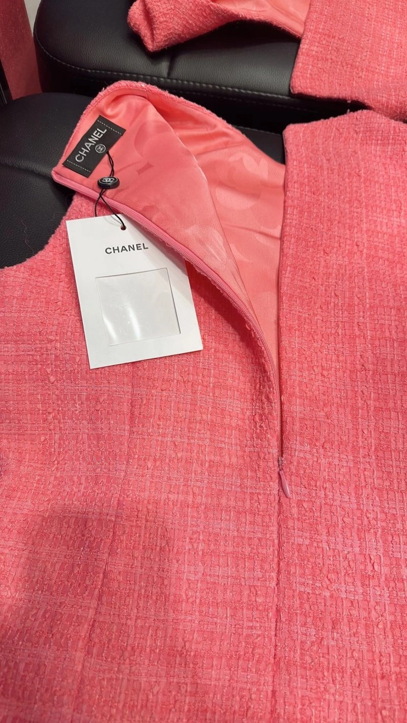Soft Chanel Dress 109915