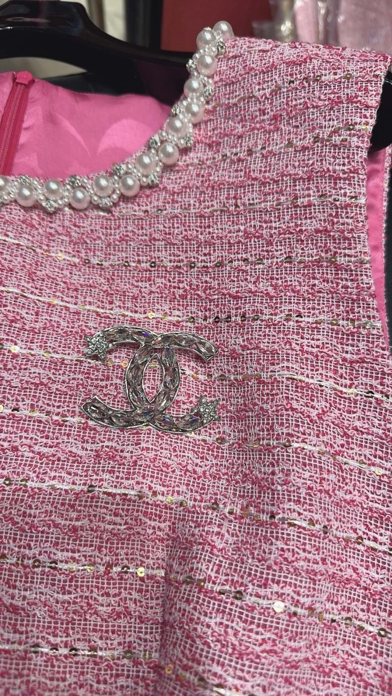 Tailored Chanel Dress 109904