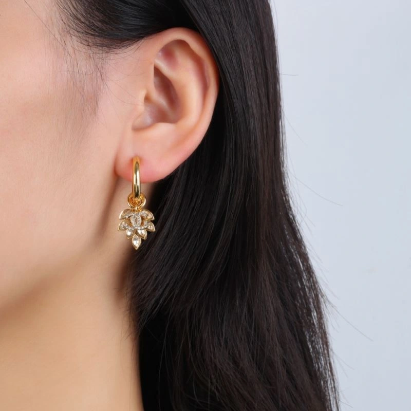 Seasonal Chanel Earrings 231354