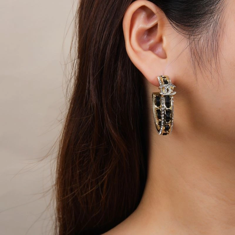 Unisex Chanel Earrings 231377
