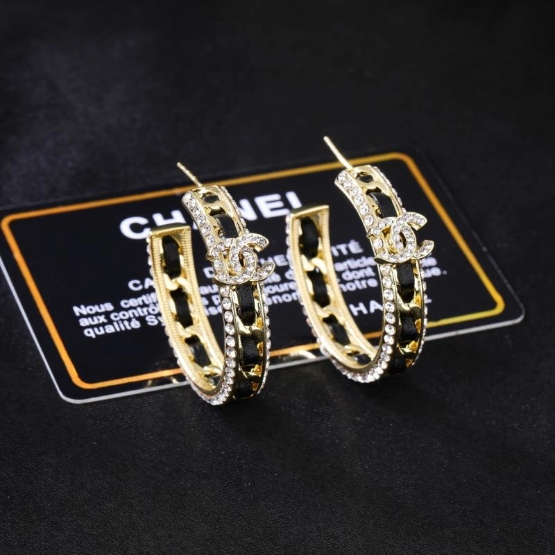 Unisex Chanel Earrings 231377