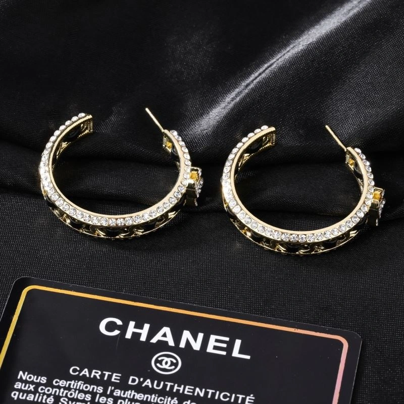 Unisex Chanel Earrings 231377