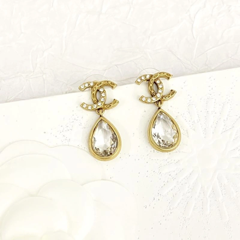 Functional Chanel Earrings 231382