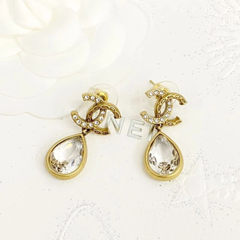 Functional Chanel Earrings 231382