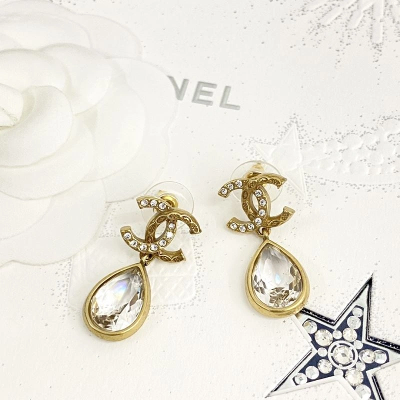 Functional Chanel Earrings 231382
