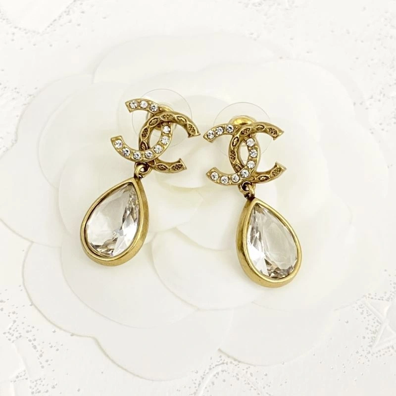 Functional Chanel Earrings 231382