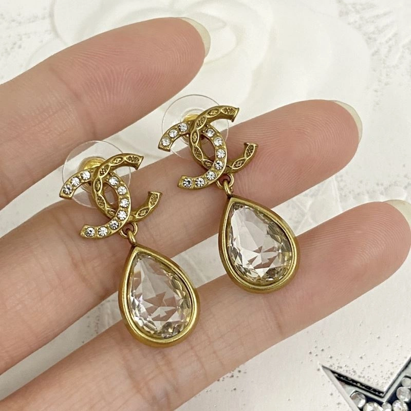 Functional Chanel Earrings 231382