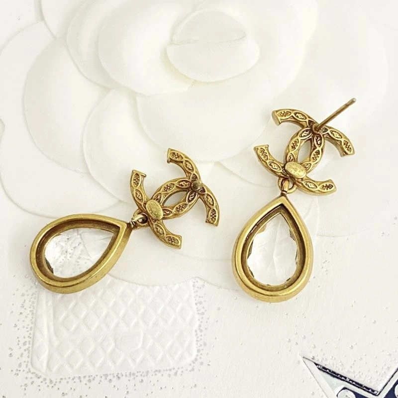 Functional Chanel Earrings 231382