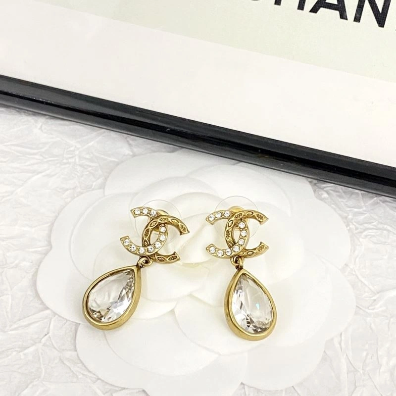 Functional Chanel Earrings 231382