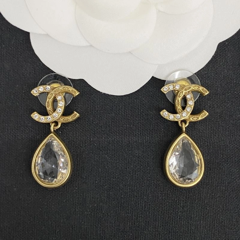 Functional Chanel Earrings 231382