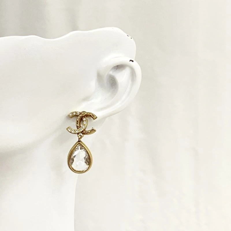 Functional Chanel Earrings 231382