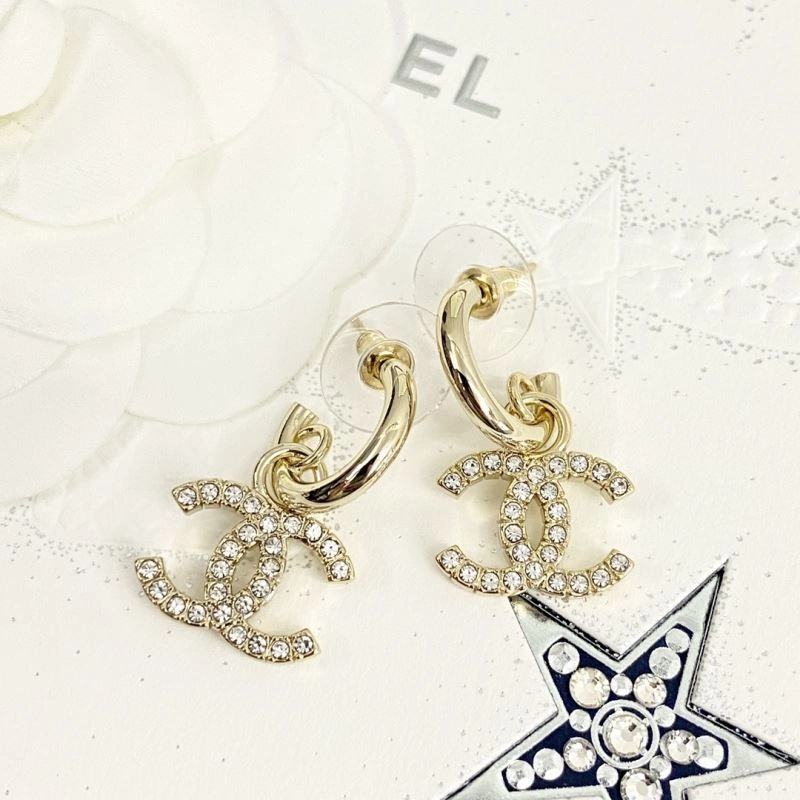 Chanel Earrings SunProtective 231385