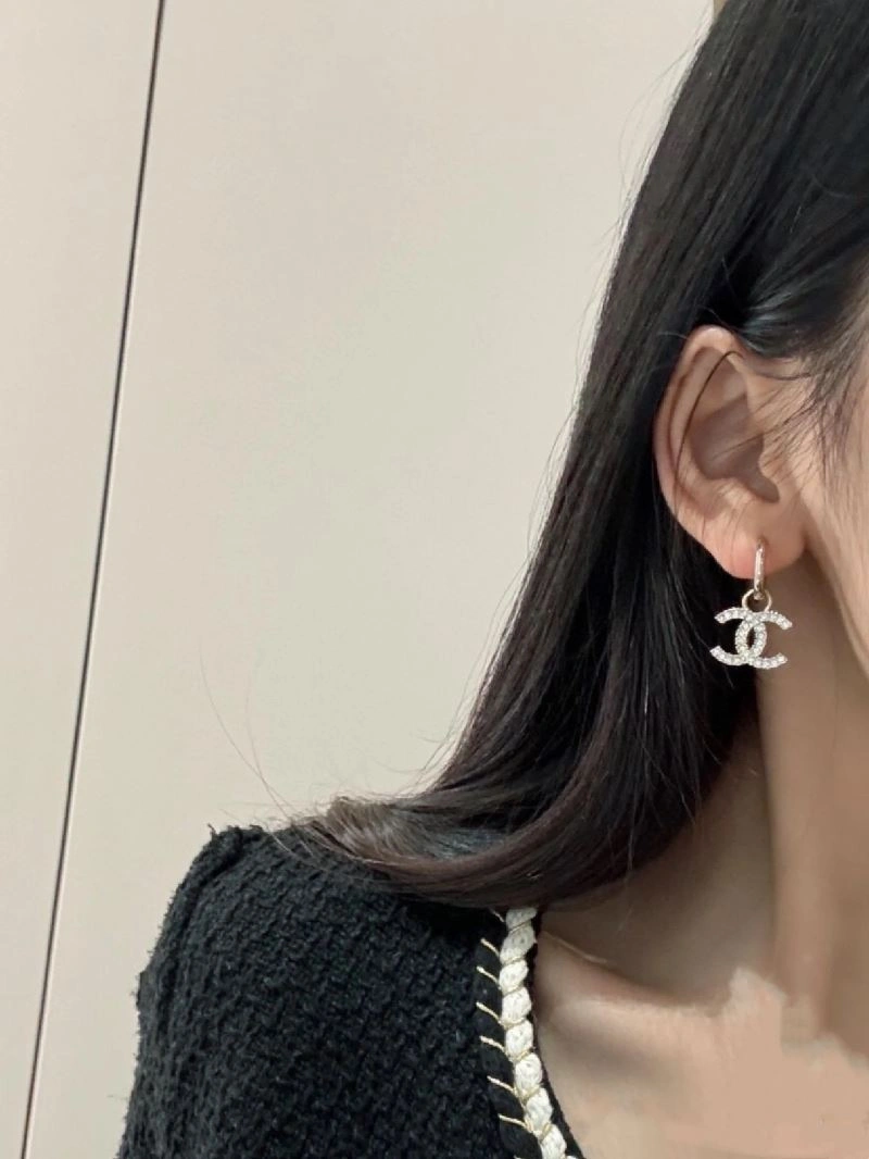 Chanel Earrings SunProtective 231385