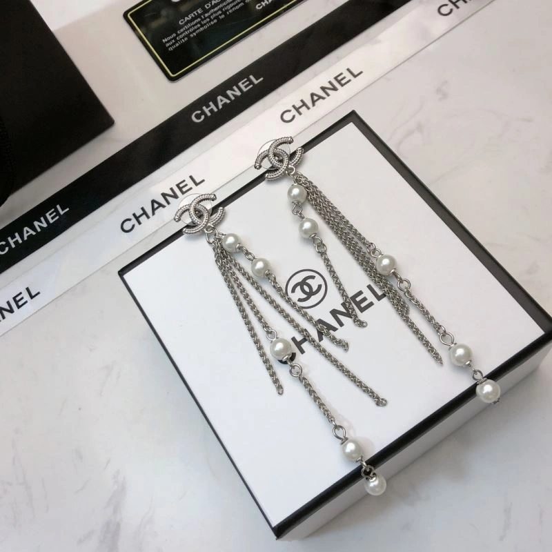 Sustainable Chanel Earrings 231347