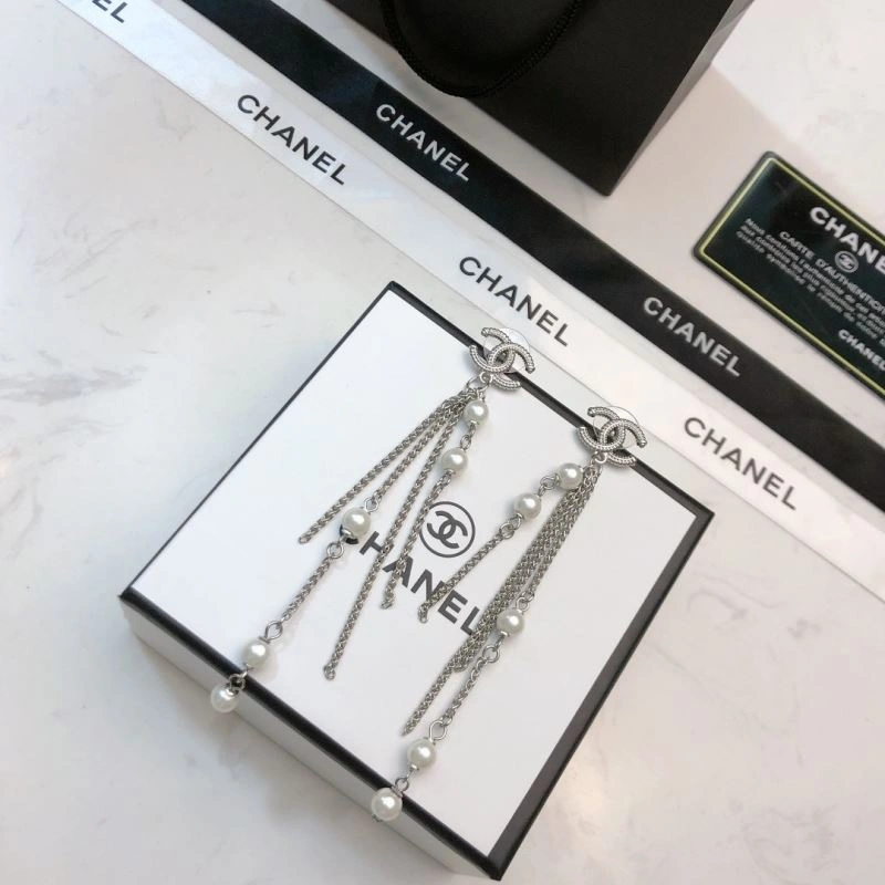 Sustainable Chanel Earrings 231347