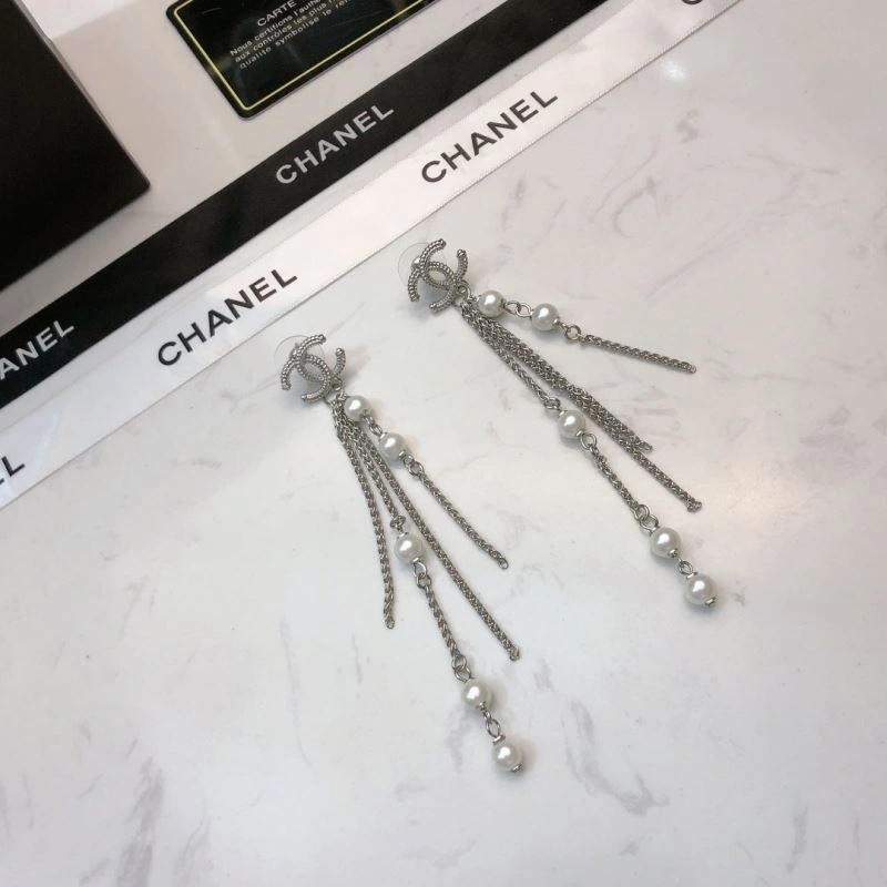 Sustainable Chanel Earrings 231347