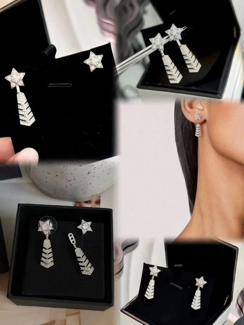 Flexible Chanel Earrings 231433