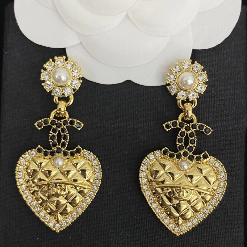 Breathable Chanel Earrings 231319