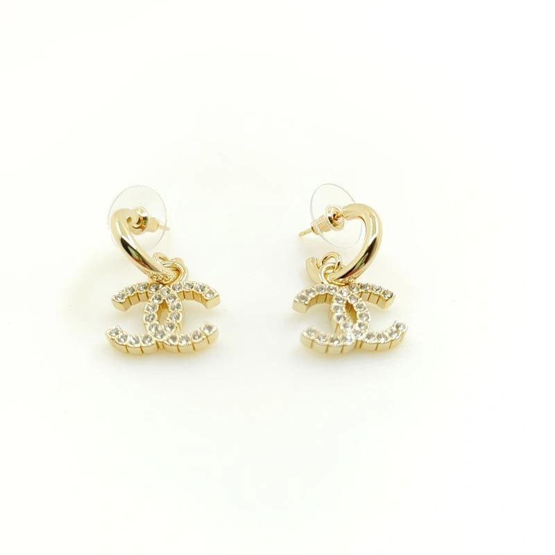 Chanel Earrings Stretchable 231321