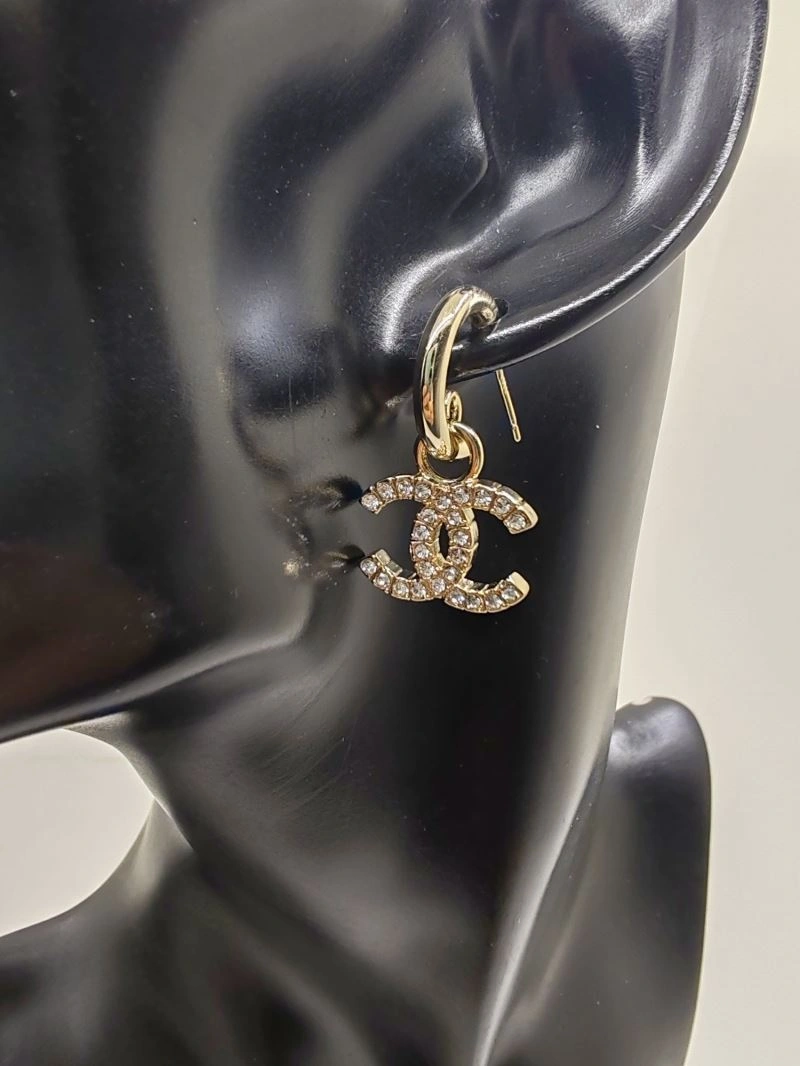 Chanel Earrings Stretchable 231321