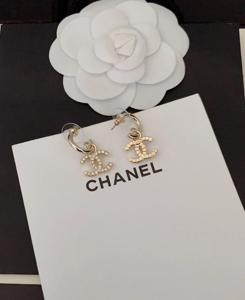 Chanel Earrings Stretchable 231321