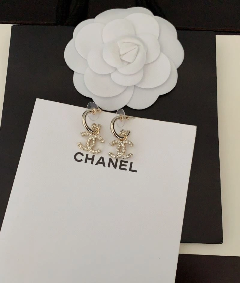 Chanel Earrings Stretchable 231321