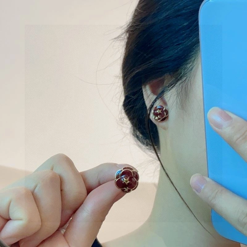 SmoothTexture Chanel Earrings 231314