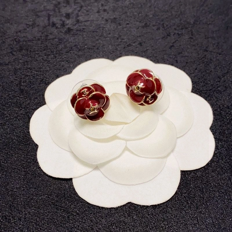 SmoothTexture Chanel Earrings 231314