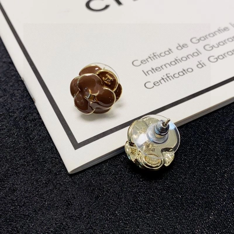 SmoothTexture Chanel Earrings 231314