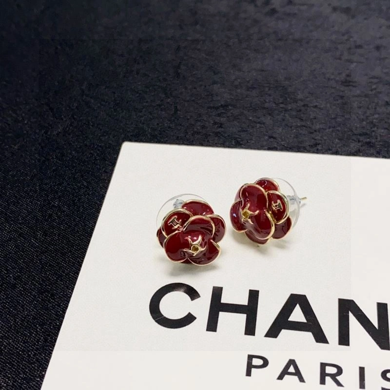 SmoothTexture Chanel Earrings 231314