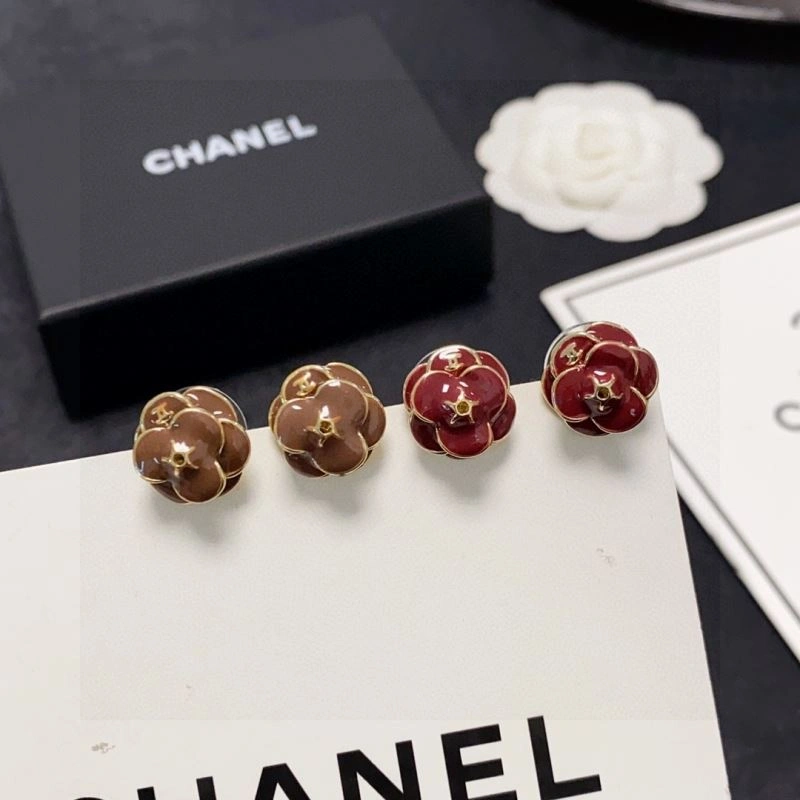 SmoothTexture Chanel Earrings 231314