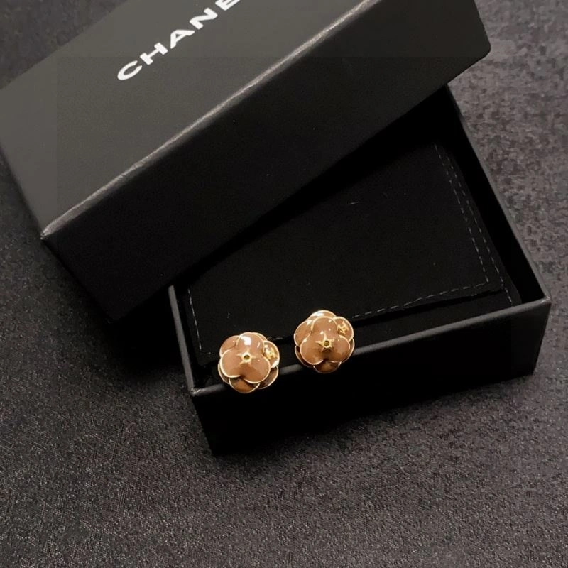 SmoothTexture Chanel Earrings 231314
