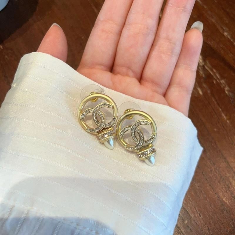 Chanel Earrings Timeless 231310