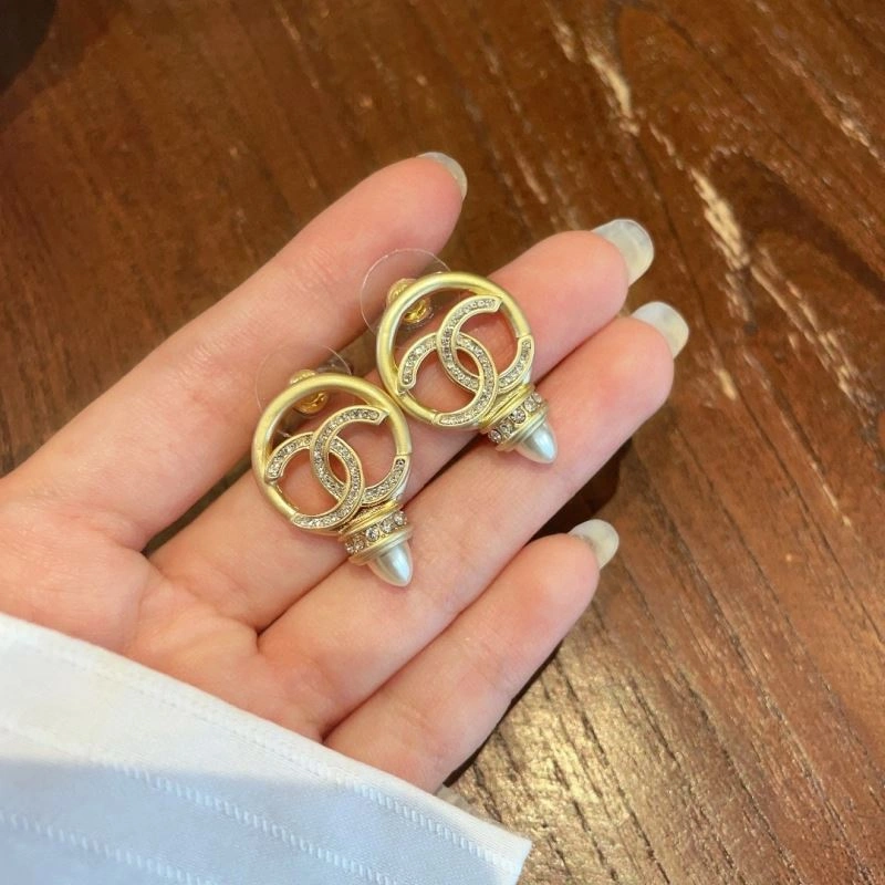 Chanel Earrings Timeless 231310