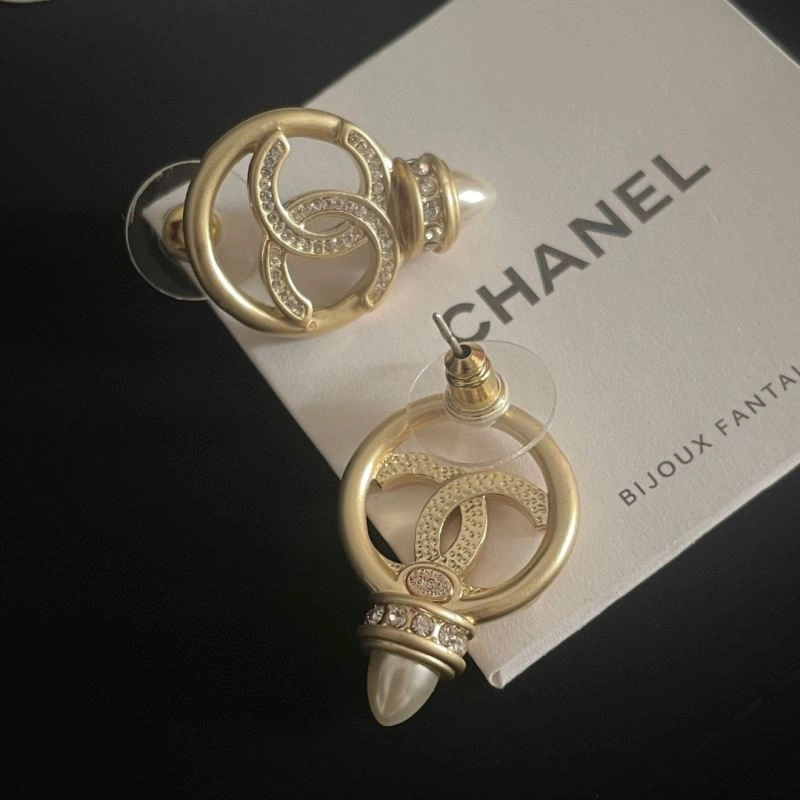Chanel Earrings Timeless 231310