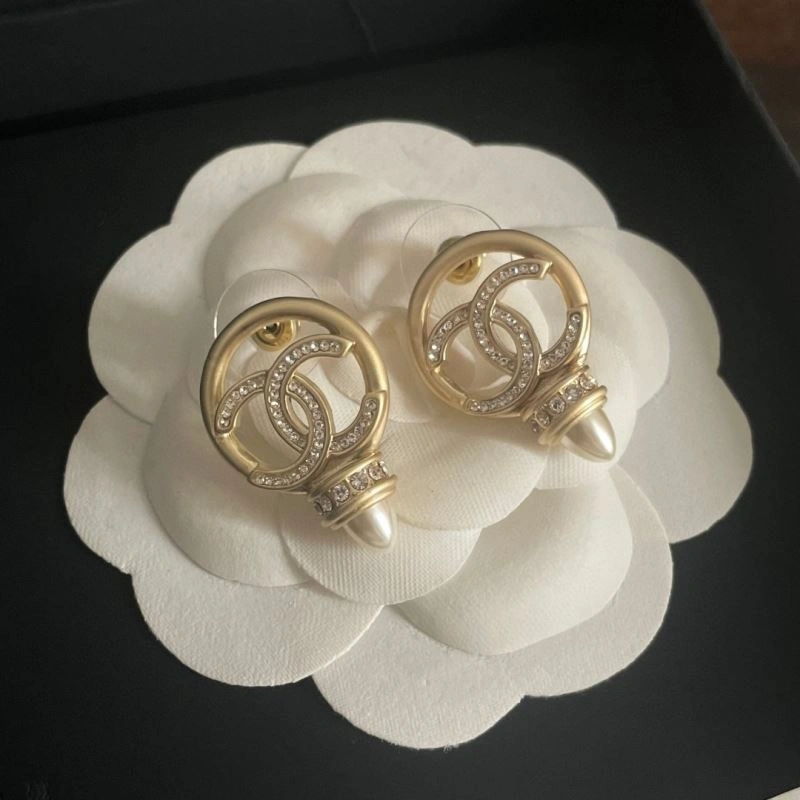 Chanel Earrings Timeless 231310