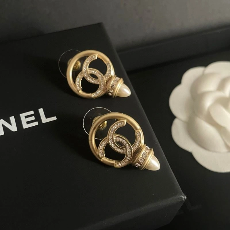 Chanel Earrings Timeless 231310