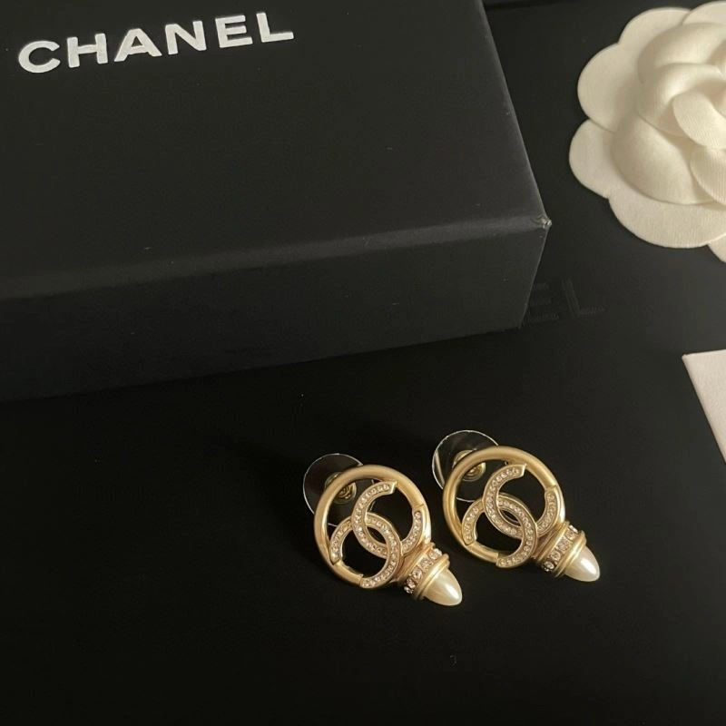 Chanel Earrings Timeless 231310