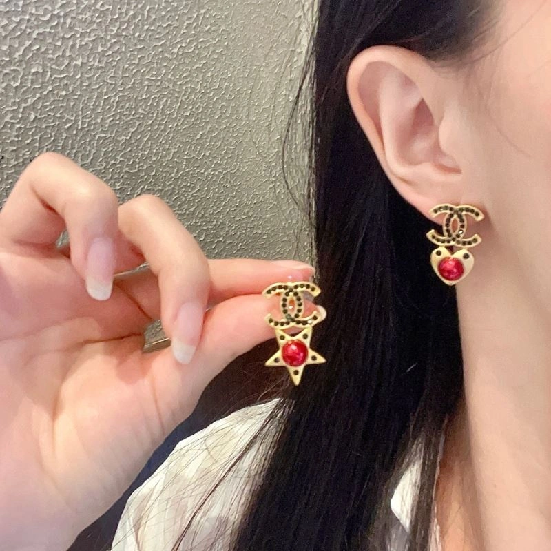 Chanel Earrings MultiPurpose 231303